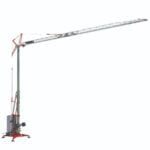 Macara autoridicatoare DALBE HS 293 Dino, sarcina 2.400 kg, lungime brat 30 m, inaltime 19 m