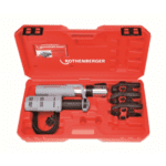 Masina de presat fitinguri Rothenberger ROMAX AC ECO + 3 BACURI DE PRESARE