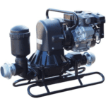 Motopompa cu membrana pentru fluide foarte murdarevascoase IMER MECA 25