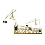 NACELA SUSPENDATA PE CABLURI (PLATFORMA) - STARLIFT, cu mecanism sustinere tip C, sarcina maxima 850 kg, lungime platforma 2-10 m, inaltime maxima 150 m