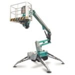 Nacela cu senile tip spider IMER Seria IM R 15