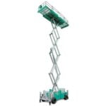 Nacela foarfeca IMER IT 17220 E pentru interior/exterior, H lucru 16.9 m, sarcina 1000 kg, 8 kW, 230V