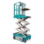 Nacela foarfeca pentru interior IMER Easy UP 5 Picking, H lucru 5.2 m, sarcina 200 kg, 2kW, 230V