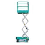 Nacela foarfeca pentru interior IMER Easy UP 5 SP, H lucru 5.2 m, sarcina 200 kg, 2 kW, 230V