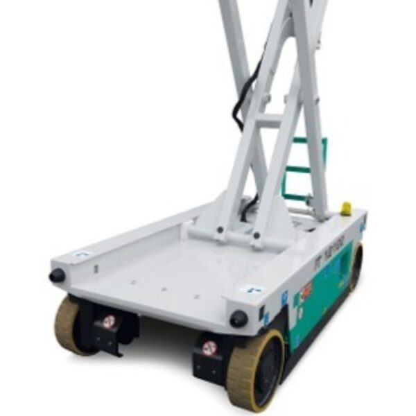 Nacela foarfeca pentru interior IMER IT 12122, H lucru 13.9 m, sarcina 350 kg, 3 kW, 230V - imagine 2