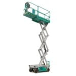 Nacela foarfeca pentru interior IMER IT 4680, H lucru 6.5 m, sarcina 270 kg, 2.4kW, 230V