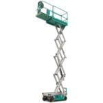 Nacela foarfeca pentru interior IMER IT 5980, H lucru 7.8 m, sarcina 230 kg, 2.4kW, 230V