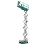 Nacela foarfeca pentru interior IMER IT 8290, H lucru 10.15 m, sarcina 300 kg, 3 kW, 230V