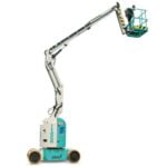 Nacela telescopica IMER IT 100 E pentru interior si exterior, H lucru 12.20 m