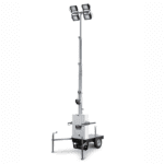 Turn lumina Minerva TM6 Genmac 4x160W LED, 81400 lumeni, Trailer tractare lenta, neomologabil rutier