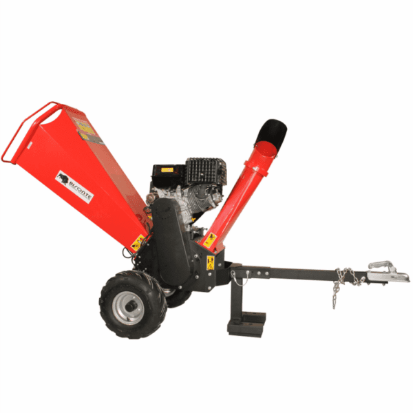 Tocator Crengi BISONTE BTA-120TE, diametru max. 120 mm, capacitate 5mc/h, motor 15 cp - imagine 11