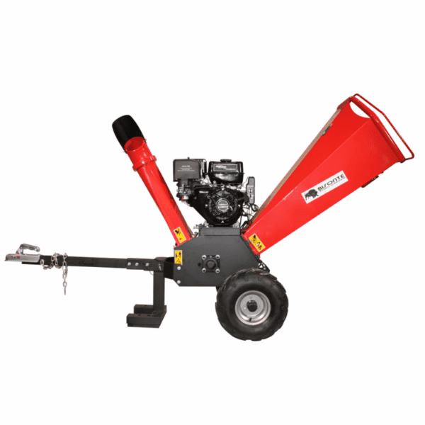 Tocator Crengi BISONTE BTA-120TE, diametru max. 120 mm, capacitate 5mc/h, motor 15 cp - imagine 2