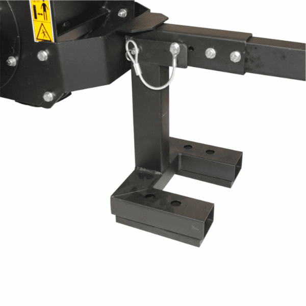 Tocator Crengi BISONTE BTA-120TE, diametru max. 120 mm, capacitate 5mc/h, motor 15 cp - imagine 6