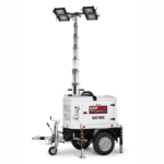 Turn de lumina Battrix TI9B Genmac cu baterii 4 x 160 W LED, 81400 lumeni, Trailer tractare, omologat rutier