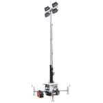 Turn lumina Little Winky TM7 Genmac 4 x 160W LED, 81400 lumeni, Trailer tractare lenta, neomologabil rutier