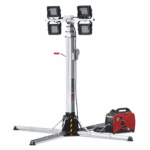 Turn lumina Scorpius TM7 Genmac 4x75W LED, 36900 lumeni, cu baza fixa