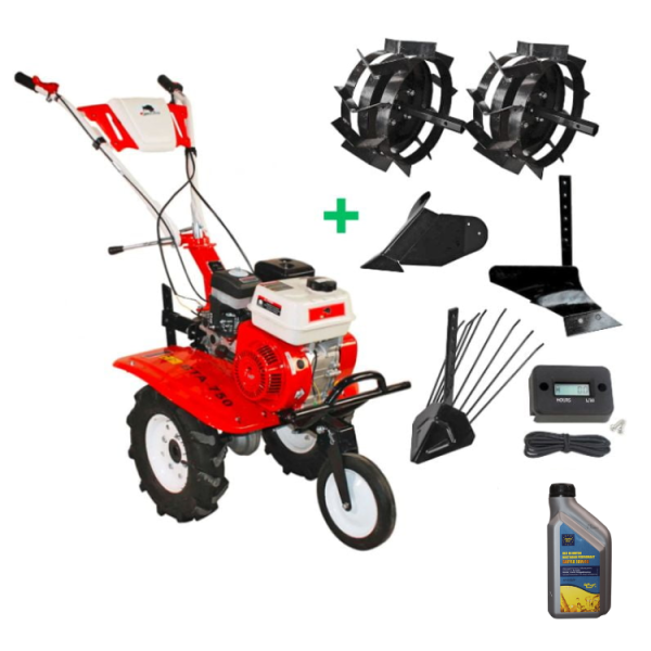 Motocultor BISONTE BTA-750 + pachet accesorii - imagine 3