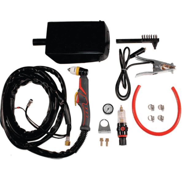 Aparat de taiere cu plasma Bisonte CUT-100, 20-100 A, 400V, grosime taiere 1-40 mm - imagine 2