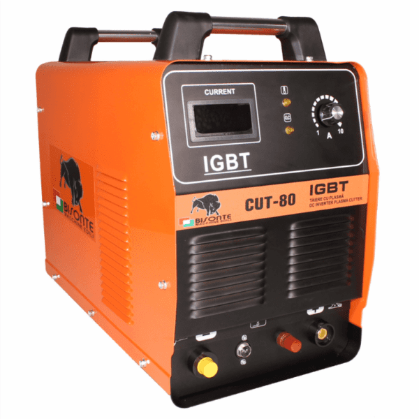 Aparat de taiere cu plasma Bisonte CUT-80, 20-75 A, 400V, grosime taiere 1-25 mm - imagine 2