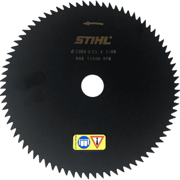 Disc cu dinti ascutiti STIHL 200-80