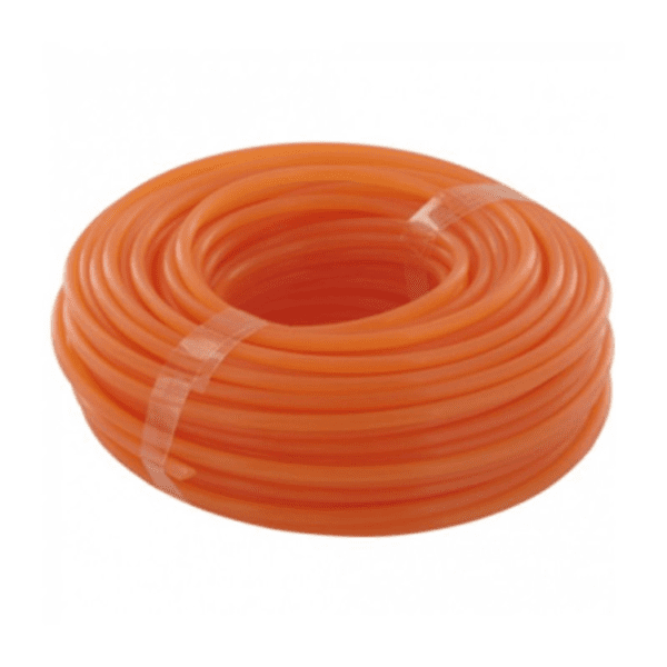 Fir nylon rotund motocoasa STIHL 2.4mm x 1053m Portocaliu - imagine 2