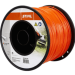 Fir nylon rotund motocoasa STIHL 2.4mm x 253m Portocaliu