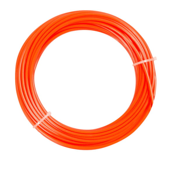 Fir nylon rotund motocoasa STIHL 2.4mm x 41 m Portocaliu - imagine 2