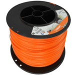 Fir nylon rotund motocoasa STIHL 2.4mm x 420m Portocaliu