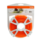 Fir nylon rotund motocoasa STIHL 2.4mm x 83 m Portocaliu