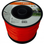 Fir nylon rotund motocoasa STIHL 2.7mm x 208 m Rosu