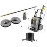 Kit curatare panouri fotovoltaice KARCHER iSolar 800-14C