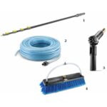 Kit curatare panouri fotovoltaice KARCHER iSolar B-7F