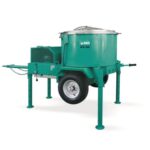 Malaxor tractabil Imer Mix 360 cu motor benzina Honda
