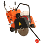 Masina de taiat beton si asfalt Bisonte MTA 400-H, motor Honda GX200