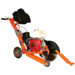 Masina de taiat beton si asfalt Bisonte MTA 401-H, motor Honda