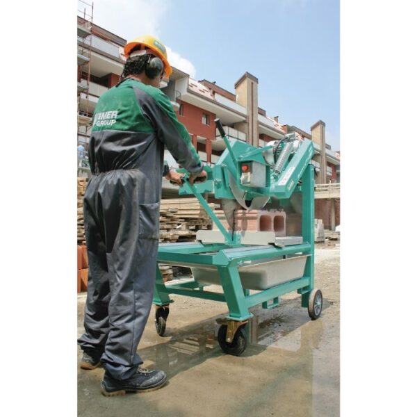 Masina de taiat caramida Imer Masonry 750 Plus, disc 750 mm, motor 230V, 2.2 kW, adancime max. de taiere 300 mm - imagine 2