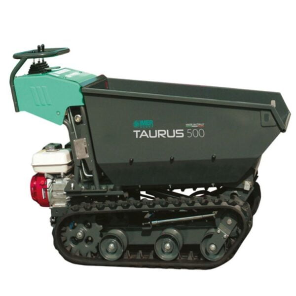 Mini-Dumper Imer Taurus 500 C-B5, motor Honda GX200, benzina, fara bena de incarcare