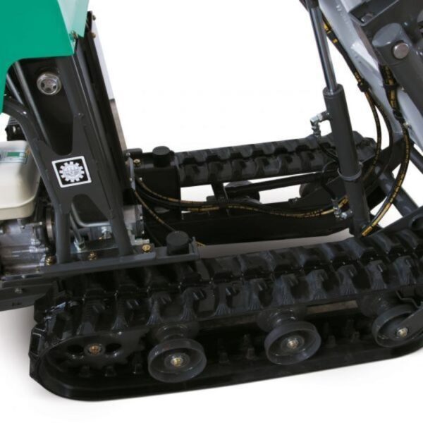 Mini-Dumper Imer Taurus 500 C-B5, motor Honda GX200, benzina, fara bena de incarcare - imagine 5