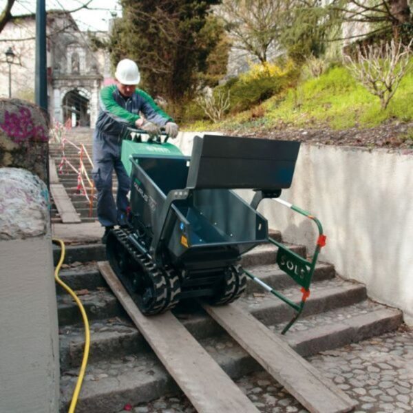 Mini-Dumper Imer Taurus 500 C-B5, motor Honda GX200, benzina, fara bena de incarcare - imagine 3