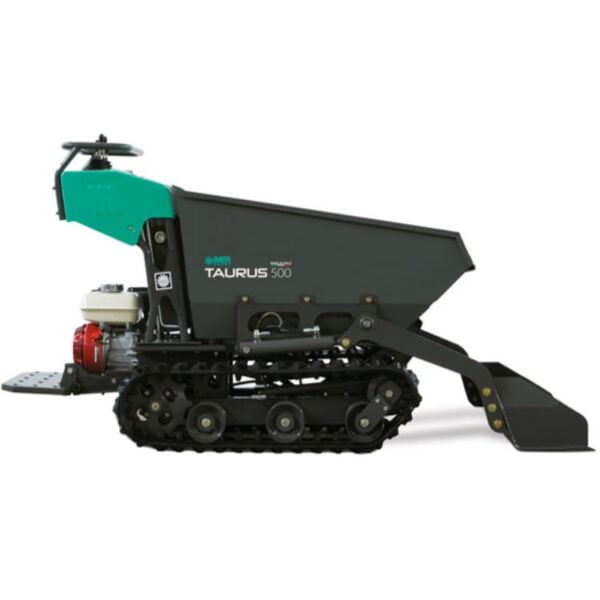 Mini-Dumper Imer Taurus 500 CP-B5, motor Honda GX200, benzina, cu bena de incarcare, brat dublu - imagine 8