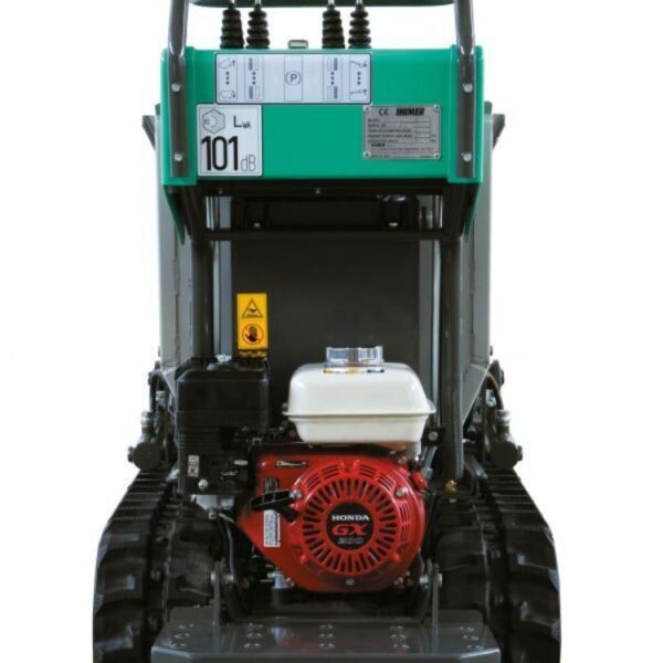 Mini-Dumper Imer Taurus 500 CP-B5, motor Honda GX200, benzina, cu bena de incarcare, brat dublu - imagine 6