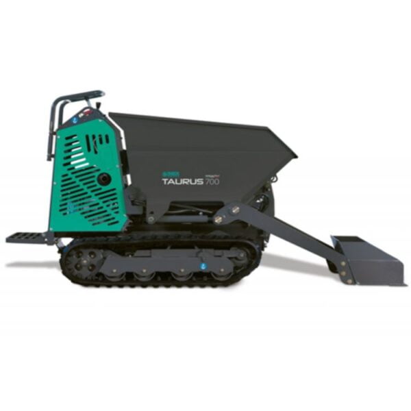 Mini-Dumper Imer Taurus 700 HT CPE-11AE, motor Honda GX390, benzina, demaraj electric, cu bena de incarcare si ecartament reglabil, descarcare la inaltime "hi-tip" - imagine 11