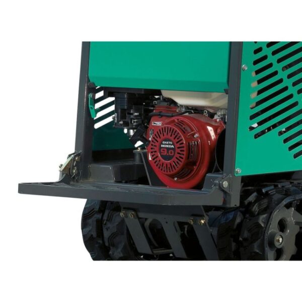 Mini-Dumper Imer Taurus 700 HT CPE-11AE, motor Honda GX390, benzina, demaraj electric, cu bena de incarcare si ecartament reglabil, descarcare la inaltime "hi-tip" - imagine 7