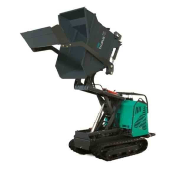 Mini-Dumper Imer Taurus 700 HT CPE-11AE, motor Honda GX390, benzina, demaraj electric, cu bena de incarcare si ecartament reglabil, descarcare la inaltime "hi-tip" - imagine 3