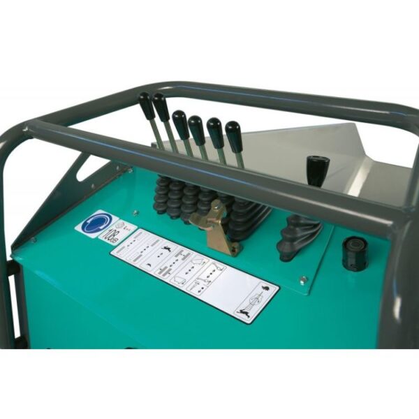 Mini-Dumper Imer Taurus 700CP-B11AE, motor Honda GX390, benzina, demaraj electric, cu bena de incarcare - imagine 5