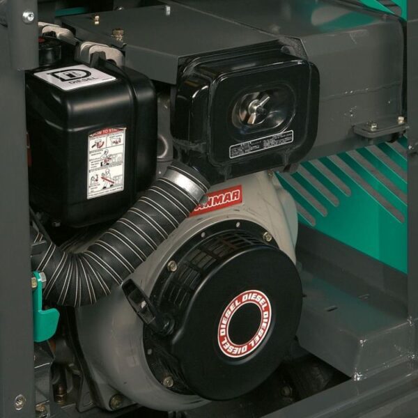 Mini-Dumper Imer Taurus 700CP-D10AE, motor Yanmar L100N diesel, demaraj electric, cu bena de incarcare - imagine 3