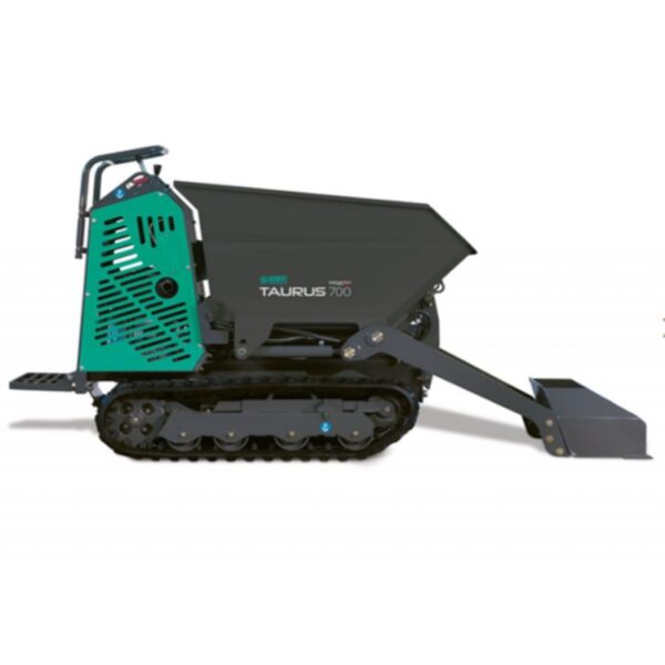 Mini-Dumper Imer Taurus 700CPE-B11AE, motor Honda GX390, benzina, demaraj electric, cu bena de incarcare si ecartament reglabil - imagine 6