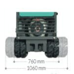 Mini-Dumper Imer Taurus 700CPE-B11AE, motor Honda GX390, benzina, demaraj electric, cu bena de incarcare si ecartament reglabil
