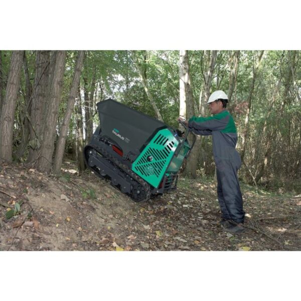 Mini-Dumper Imer Taurus 700CPE-B11AE, motor Honda GX390, benzina, demaraj electric, cu bena de incarcare si ecartament reglabil - imagine 2