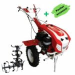 Motocultor Bisonte BTA-12SDE + pachet accesorii